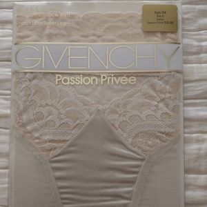 Vintage Givenchy Passion Privee Panty Hose